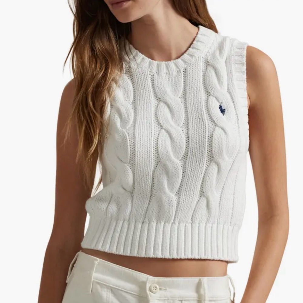 Sam Edelman Beige Knit Sweater